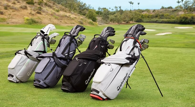 Golfers Aim for Lightest golf Carry Bag Possible