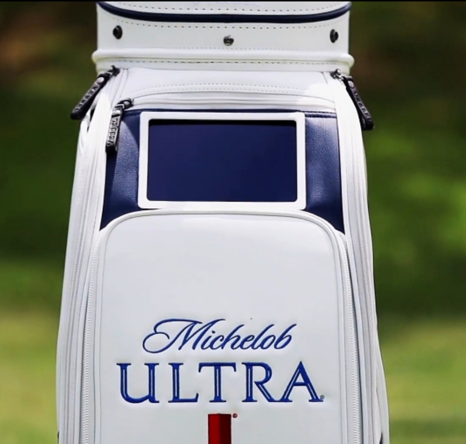 Michelob Ultra Golf Bag