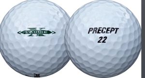 Precept golf balls