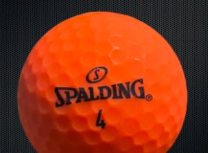 Spalding golf balls