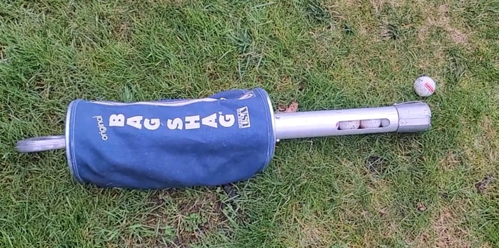 golfing shag bag