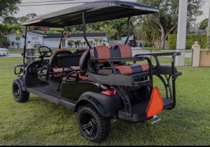 Alpha golf cart