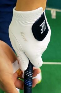 Custom golf gloves