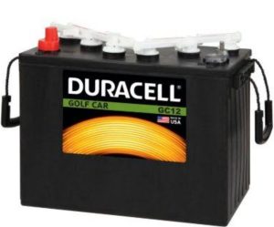 Duracell golf cart battery