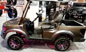 Ford golf cart