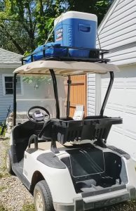 Golf Cart roof racks