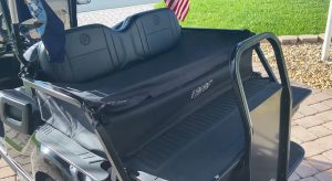 Golf cart bed