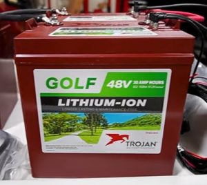 Trojan lithium batteries
