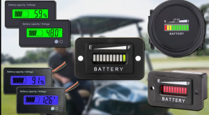 golf cart battery meter