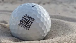 Custom golf ball stamp