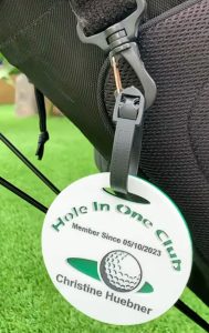 Golf bag tags