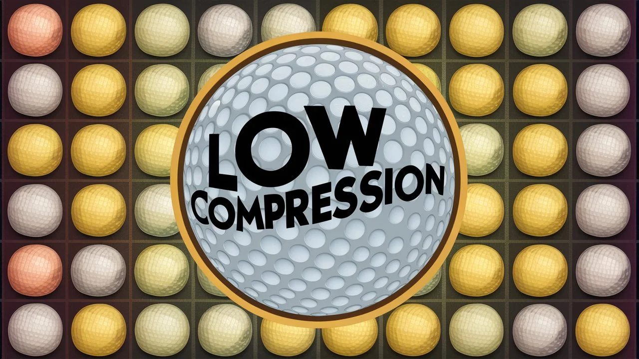 Low Compression Golf Balls
