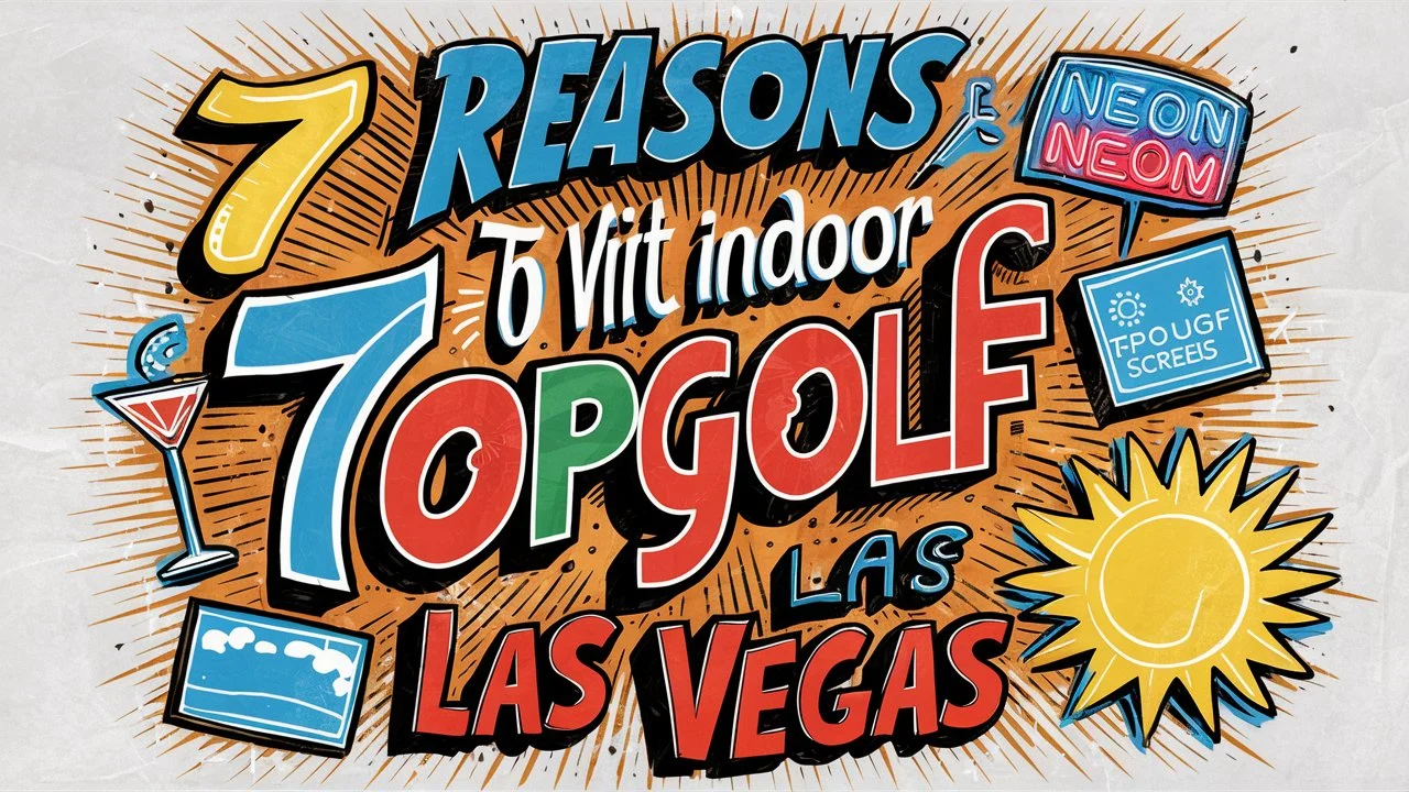 7 Reasons to Visit Indoor Topgolf Las Vegas