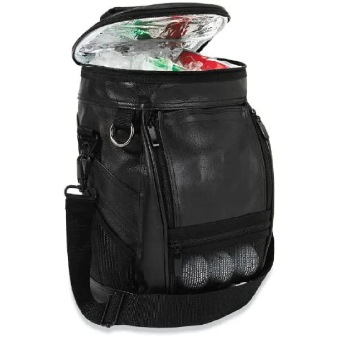 golf bag with cooler