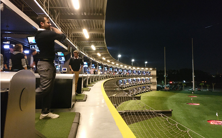 Experience at Topgolf