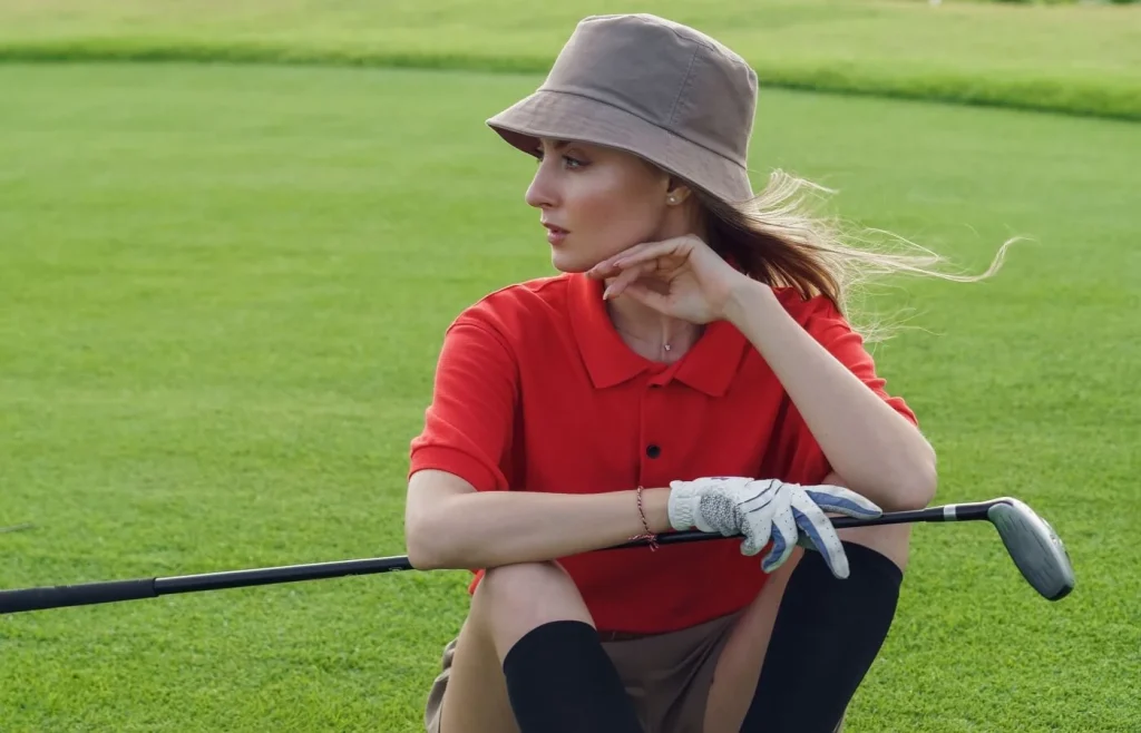 Stylish and Functional Golf Hats