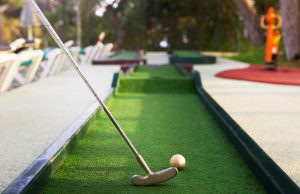 Topgolf Mini Golf Course