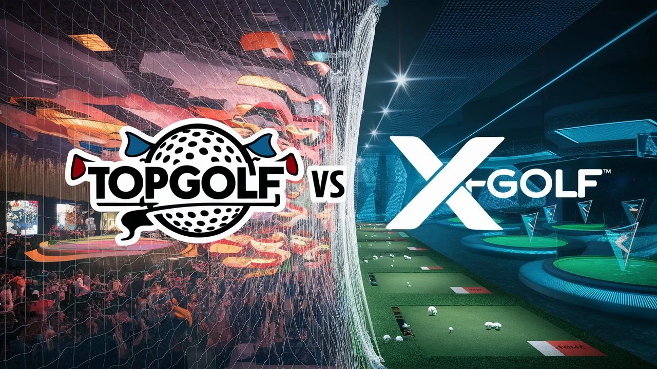 TopGolf vs. X-Golf