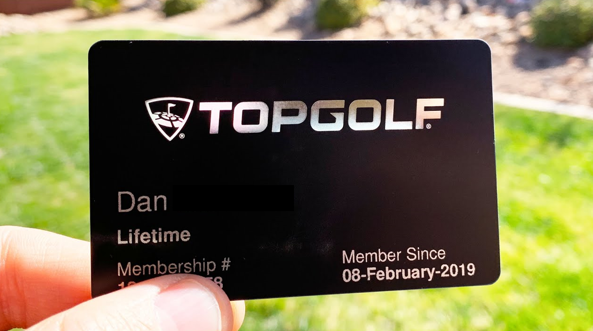 Subscription Charges at Topgolf