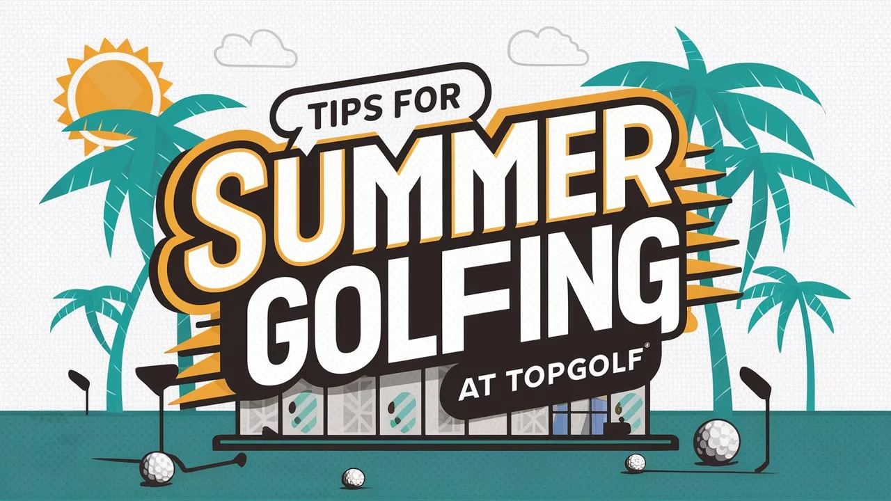 Tips for Summer Golfing at Topgolf