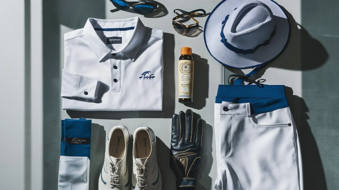 golfing kit