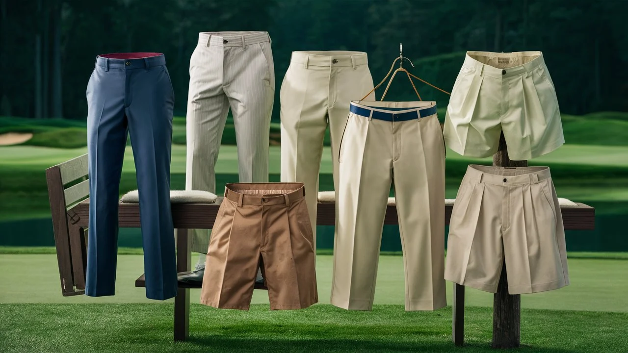 Golf Pants or Shorts