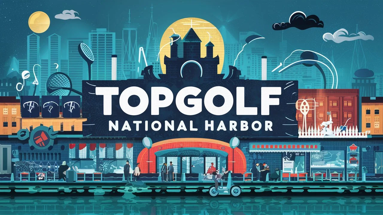Topgolf National Harbor