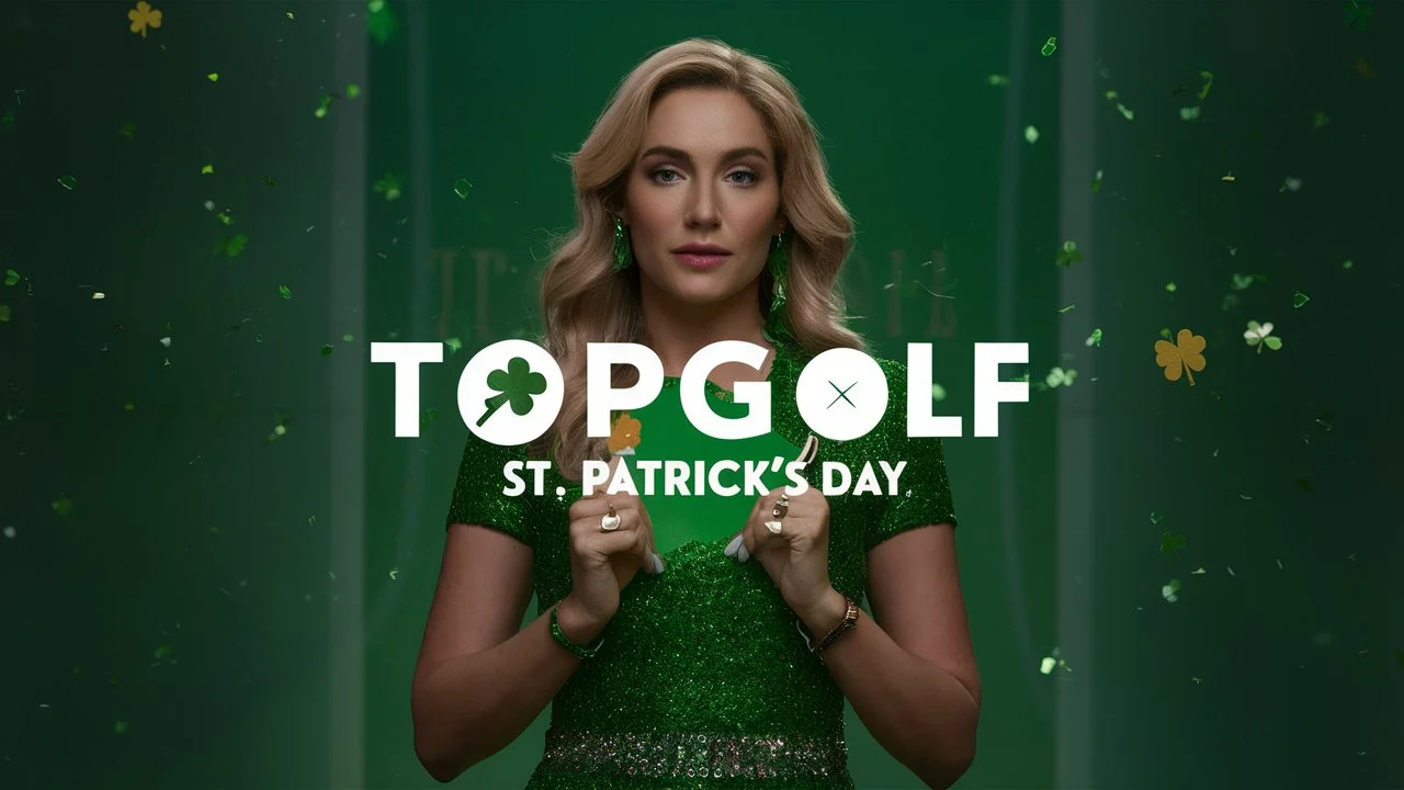 Topgolf St. Patrick's Day