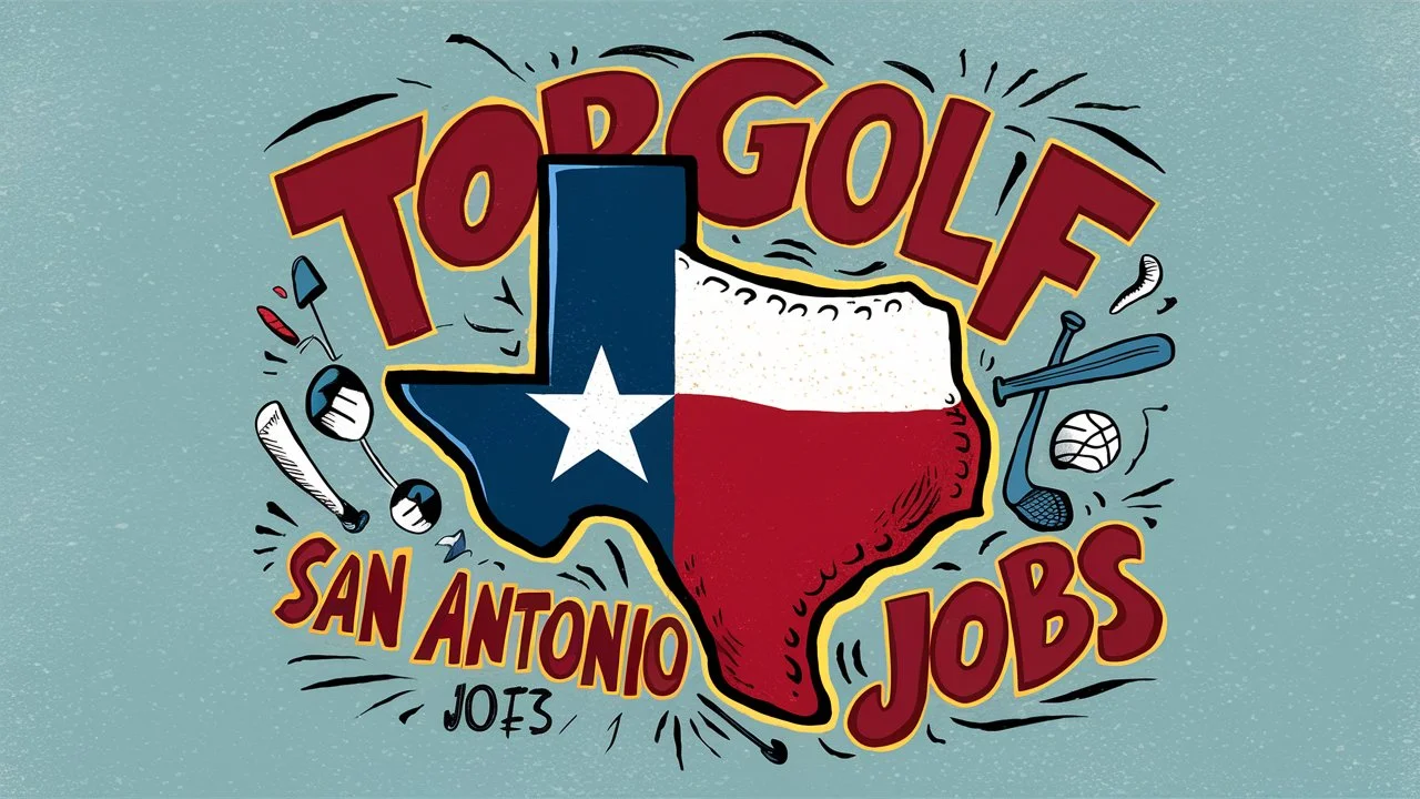Topgolf San Antonio Jobs