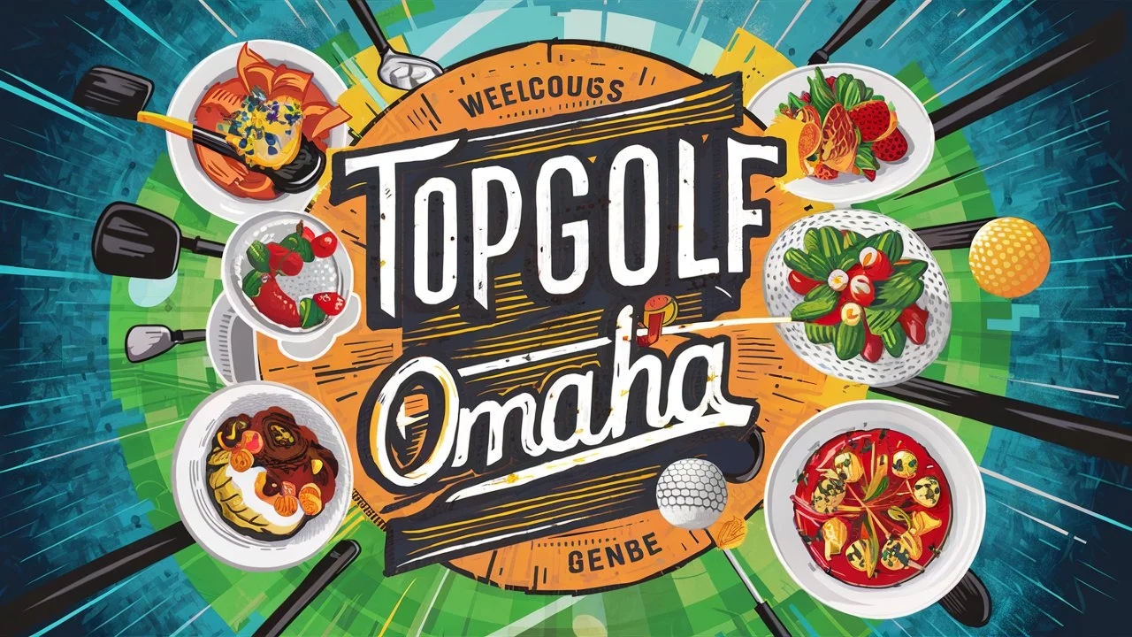 Topgolf Omaha menu