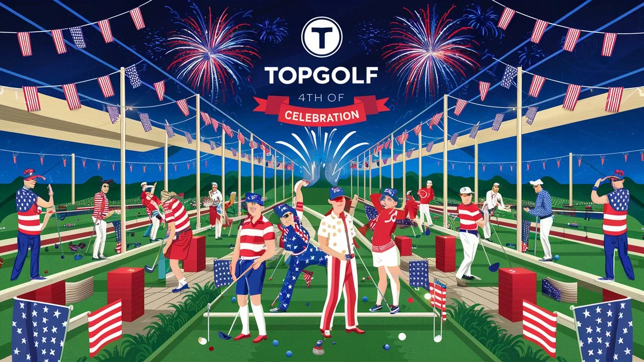 Topgolf 4th of July